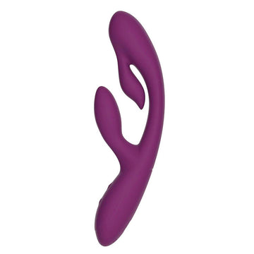 Adam & Eve G-VIBE + - Purple 23 cm USB Rechargeable Triple Stimulating Vibrator