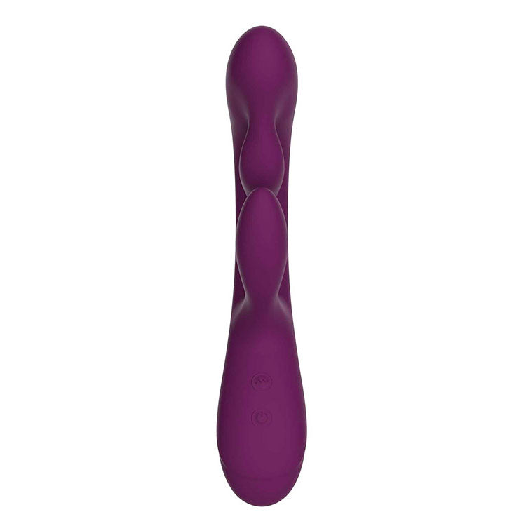 Adam & Eve G-VIBE Triple Stimulating Vibrator - Purple 23 cm