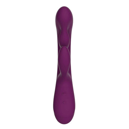 Adam & Eve G-VIBE Triple Stimulating Vibrator - Purple 23 cm