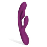 Adam & Eve G-VIBE + - Purple 23 cm USB Rechargeable Triple Stimulating Vibrator - Image 81