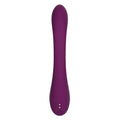 Adam & Eve G-VIBE Triple Stimulating Vibrator - Purple 23 cm USB Rechargeable