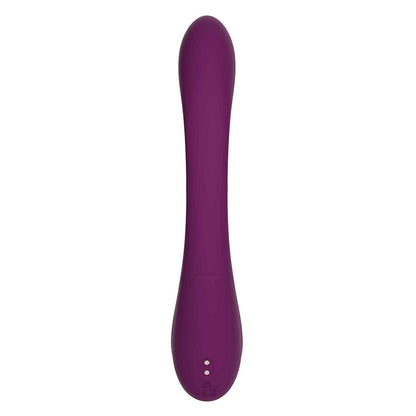 Adam & Eve G-VIBE Triple Stimulating Vibrator - Purple 23 cm