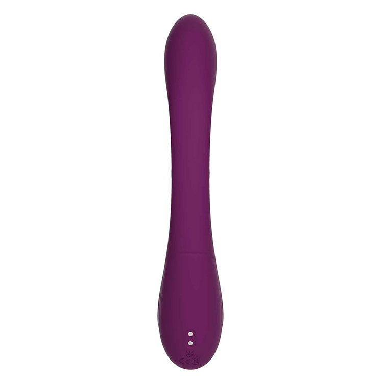 Adam & Eve G-VIBE Triple Stimulating Vibrator - Purple 23 cm