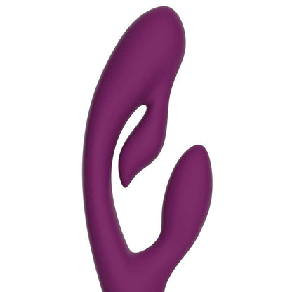 Adam & Eve G-VIBE Triple Stimulating Vibrator - Purple 23 cm