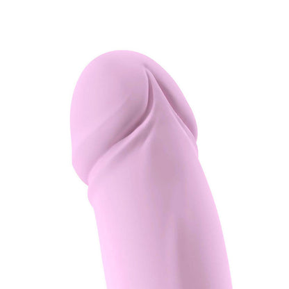 Adam & Eve HEART THROBBER - Pink 18.2 cm Vibrating Dong