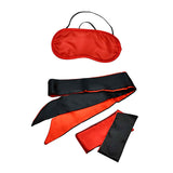Adam & Eve SENSUAL SCARLET NIGHTS - Black/Red Couples Bondage Kit - Set of 10 Pieces - Image 97