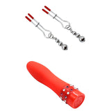 Adam & Eve SENSUAL SCARLET NIGHTS - Black/Red Couples Bondage Kit - Set of 10 Pieces - Image 174