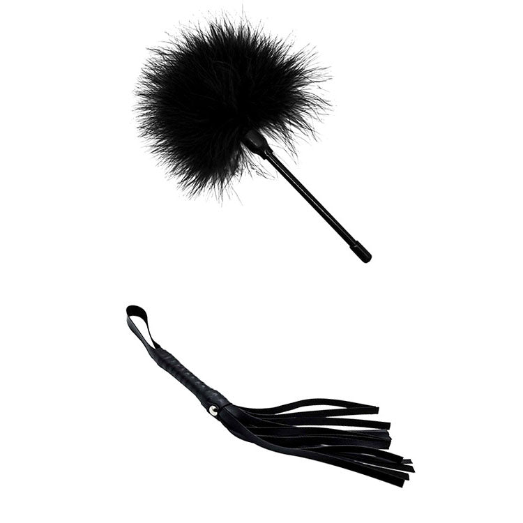 Adam & Eve MIDNIGHT MOODS COLLECTION - Black Couples Bondage Kit