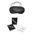 Adam & Eve MIDNIGHT MOODS COLLECTION - Black Couples Bondage Kit - Set of 10 Pieces