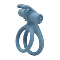 Adam & Eve ROCKIN RUMBLER ENHANCERS - Silicone Cock Rings with Rechargeable Vibrating Bullet - Set of 3
