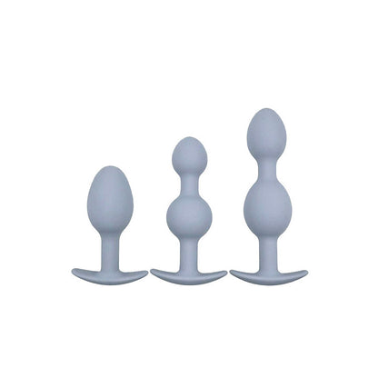 Adam & Eve VIBRA-BALL TRIO - Grey Set of 3