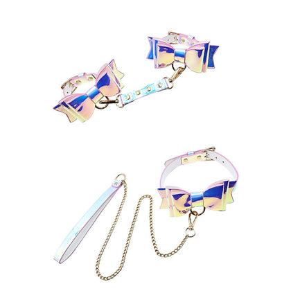 Adam & Eve THE FAIRY Bondage Set - Iridescent Bondage Kit - Set of 5 Pieces