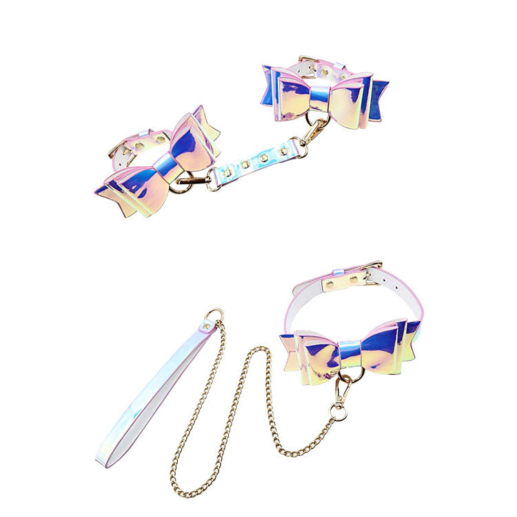 Adam & Eve THE FAIRY Bondage Set - Iridescent Bondage Kit - Set of 5