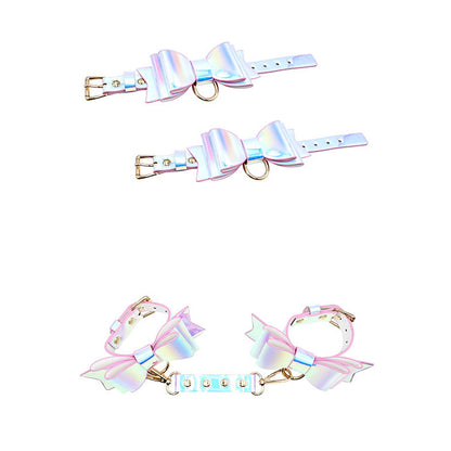 Adam & Eve THE FAIRY Bondage Set - Iridescent Bondage Kit - Set of 5