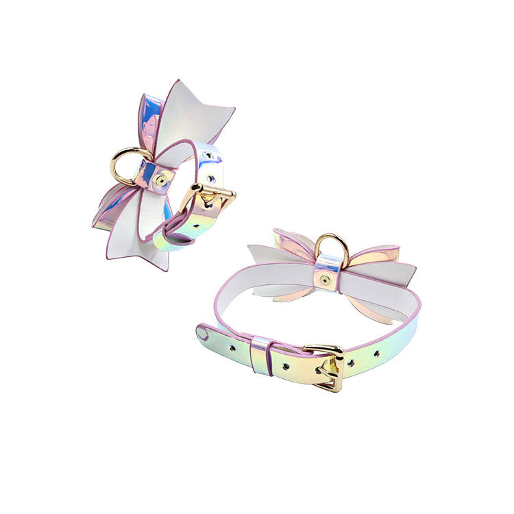 Adam & Eve THE FAIRY Bondage Set - Iridescent Bondage Kit - Set of 5
