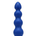 Adam & Eve POWER BEAD STICK - Blue 19 cm Vibrator