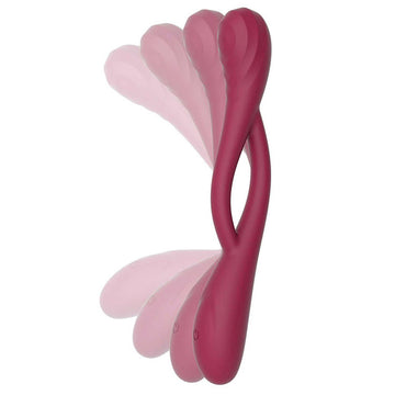Adam & Eve INFINITY - Red USB Rechargeable Bendable Vibrator