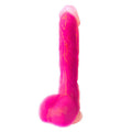 Adam & Eve THE SQUIGGLER - Pink 22.8 cm USB Rechargeable Thrusting Vibrating & Gyrating Dildo with Wireless Remote