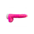Adam & Eve THE SQUIGGLER - Pink 22.8 cm USB Rechargeable Thrusting Vibrating & Gyrating Dildo with Wireless Remote