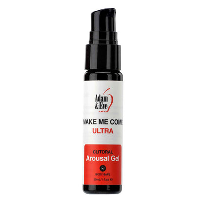 Adam & Eve MAKE ME COME ULTRA - Clitoral Arousal Gel - 29 ml Bottle