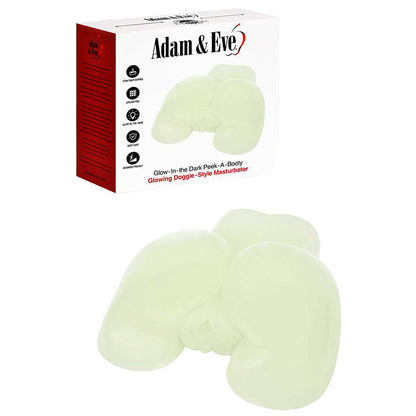 Adam & Eve GLOW IN THE DARK PEEK-A-BOOTY - Glow In Dark Doggy Style