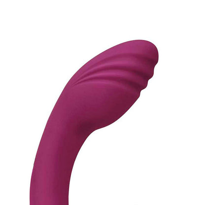 Adam & Eve ROSE GOLD CLIT TICKLER - Red 22 cm Rabbit Vibrator