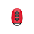 Adam & Eve VIBRATING ROSE COUPLES CAGE - Red USB Rechargeable Vibrating Penis Cage with Wireless Remote