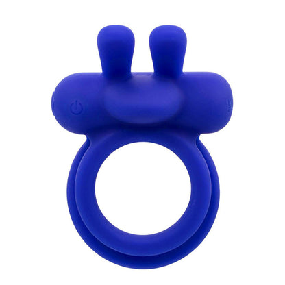 Adam & Eve ROCKIN RABBIT 2.0 - Blue Vibrating Cock Ring