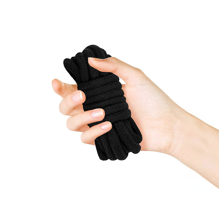 Adam & Eve BONDAGE ROPE - 3 metre - Black Bondage Rope - 3 metre