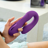 JimmyJane Reflexx Rabbit 1 - Purple USB Rechargeable Dual Vibrator - Image 3