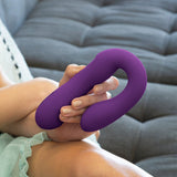 JimmyJane Reflexx Rabbit 1 - Purple USB Rechargeable Dual Vibrator - Image 4