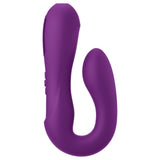 JimmyJane Reflexx Rabbit 1 - Purple USB Rechargeable Dual Vibrator - Image 8