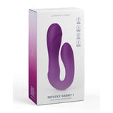 JimmyJane Reflexx Rabbit 1 - Purple USB Rechargeable Dual Vibrator - Image 9
