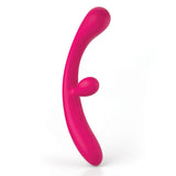 JimmyJane Reflexx Rabbit 3 - Pink 23 cm USB Rechargeable Vibrator - Image 6