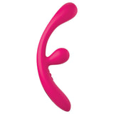 JimmyJane Reflexx Rabbit 3 - Pink 23 cm USB Rechargeable Vibrator - Image 7