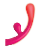 JimmyJane Reflexx Rabbit 3 - Pink 23 cm USB Rechargeable Vibrator - Image 8