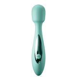 JimmyJane Canna - Teal 21.8 cm Massage Wand with 3 Interchangeable Heads - Image 7