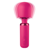 JimmyJane Exona - Pink 18.3 cm USB Rechargeable Massage Wand - Image 5