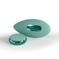 JimmyJane Ascend 3 - Teal 9 cm USB Rechargeable Stimulator with Wireless Remote