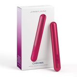 JimmyJane Chroma - Pink - Pink 14 cm USB Rechargeable Bullet - Image 1
