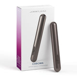 JimmyJane Chroma - Space Grey - Grey 14 cm USB Rechargeable Bullet - Image 1