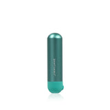 JimmyJane Mini Chroma - Teal - Teal 7.8 cm USB Rechargeable Bullet with Wireless Remote - Image 5
