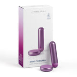 JimmyJane Mini Chroma - Purple - Purple 7.8 cm USB Rechargeable Bullet with Wireless Remote - Image 1