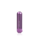 JimmyJane Mini Chroma - Purple - Purple 7.8 cm USB Rechargeable Bullet with Wireless Remote - Image 4