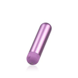 JimmyJane Mini Chroma - Purple - Purple 7.8 cm USB Rechargeable Bullet with Wireless Remote - Image 5