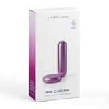 JimmyJane Mini Chroma - Purple - Purple 7.8 cm USB Rechargeable Bullet with Wireless Remote - Image 6