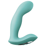 JimmyJane Pulsus G-Spot - Teal 15 cm USB Rechargeable Vibrator with Wireless Remote - Image 4