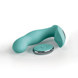 JimmyJane Pulsus G-Spot - Teal 15 cm USB Rechargeable Vibrator with Wireless Remote - Image 6