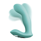 JimmyJane Pulsus G-Spot - Teal 15 cm USB Rechargeable Vibrator with Wireless Remote - Image 7