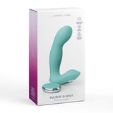 JimmyJane Pulsus G-Spot - Teal 15 cm USB Rechargeable Vibrator with Wireless Remote - Image 8